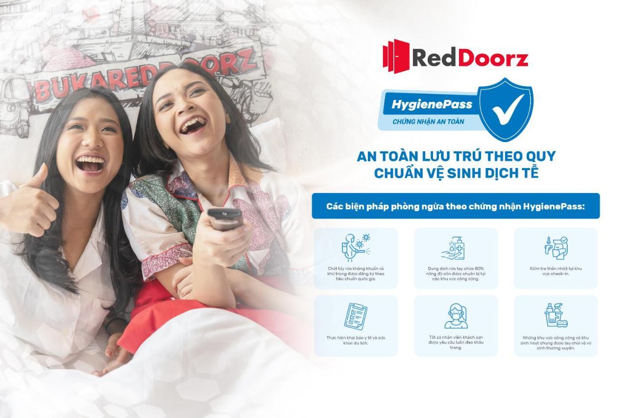 Reddoorz Khoi Nguyen Hotel Ly Chinh Thang Ho Şi Min Dış mekan fotoğraf